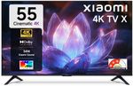 X Series 138 cm (55 inch) Ultra HD (4K) LED Smart Google TV with Dolby Vision | HDR 10 | 34W Dolby Audio | Xiaomi Sound | Film-maker Mode | 120 Hz Game Booster | Mi TV (L55MB-AIN)