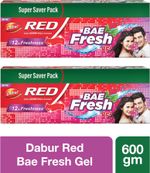 Dabur Red Bae Fresh Gel Fights Bad Breath, Cavity Germs & Plaque …more