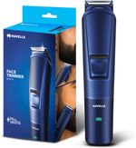 HAVELLS Beard Trimmer Trimmer 120 min  Runtime 1 Length Settings (Blue)
