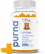 Purna Gummies Kids Multivitamin Gummies For Growth, Immunity and Health – 30 Gummies (30 No)