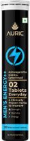 Auric Men S Energy++ Eff Tablets Helps Improve Vitality, Stamina …more
