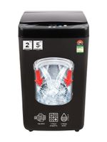 Midea 7.5 kg Fully Automatic Top Load Black (MWMTL075FP0PNMB)