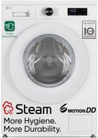 LG 7 kg 5 Star, Allergen free with Steam, Inverter Direct Drive