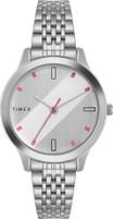 TIMEX Silver Dial Analog Watch  – For Women TWTL10104