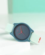 Fastrack Monochrome Analog Watch  – For Men & Women NS68023PP03W