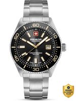 Swiss Military Hanowa NOMAD Black Round Dial Comes With Swiss Made Analog Watch For Men’s Analog Watch  – For Men SMWGH0004905