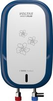 Voltas 5 L Instant Water Geyser (Voltas INSTA PLUS 5L, White & Navy Blue) (White & Navy Blue)