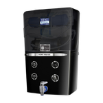 KENT Marvel 8 L RO + UV + UF Water Purifier Advanced RO Tech for Sabse Shudh Paani 8L 20LPH Flow Ideal for Borewell/Tanker/Municipal Water Largest Service Network (Dark Black)