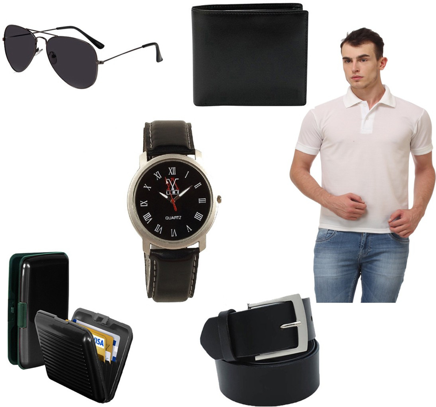 Image of NIVIA T-shirt Men Combo
