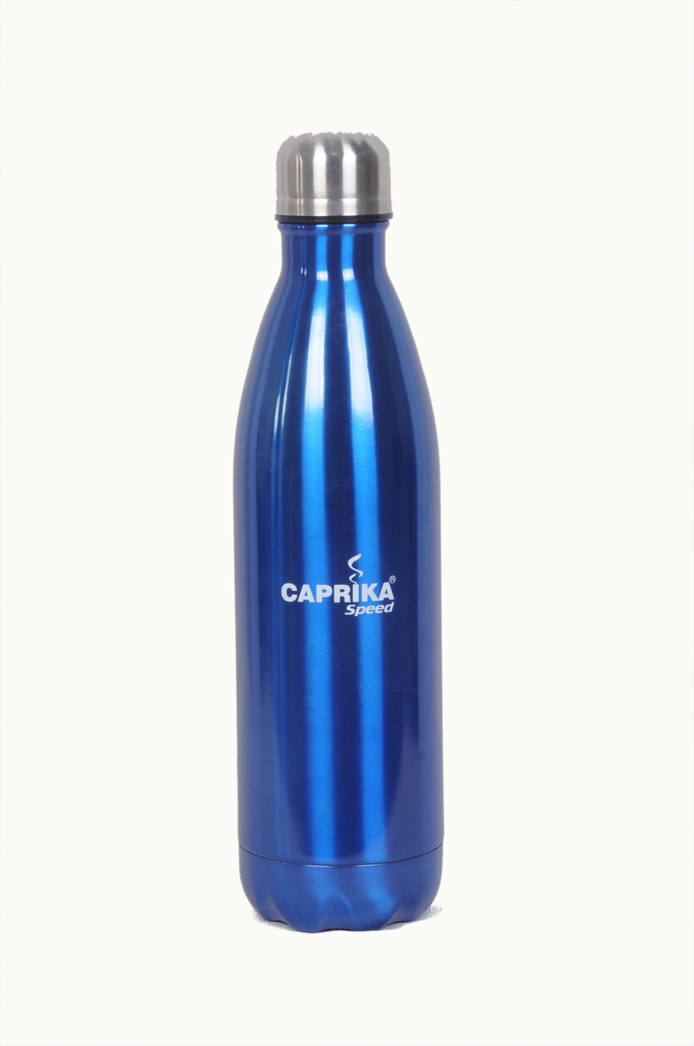 Image of Caprika Speed 750 ml Steel Flask (Pack of 1, Blue)