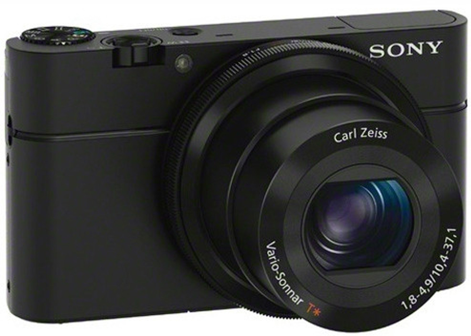 Image of SONY CyberShot DSC-RX100 (20.9 MP, Black)