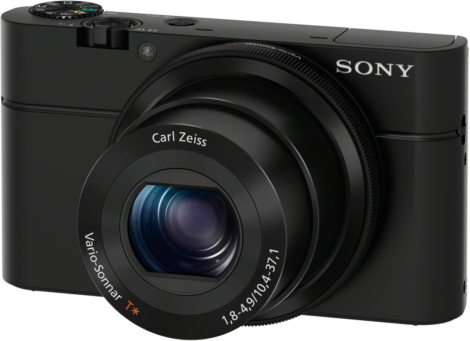 Image of SONY CyberShot DSC-RX100 (20.9 MP, Black)