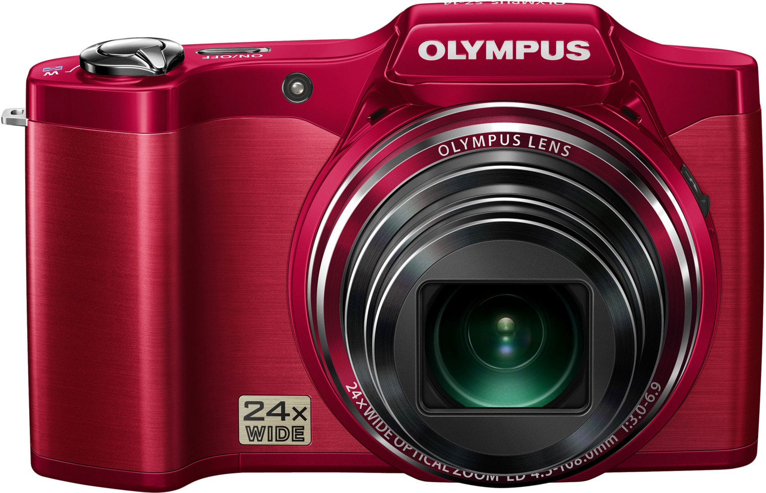 Image of OLYMPUS SZ-14 Point & Shoot Camera (Red)