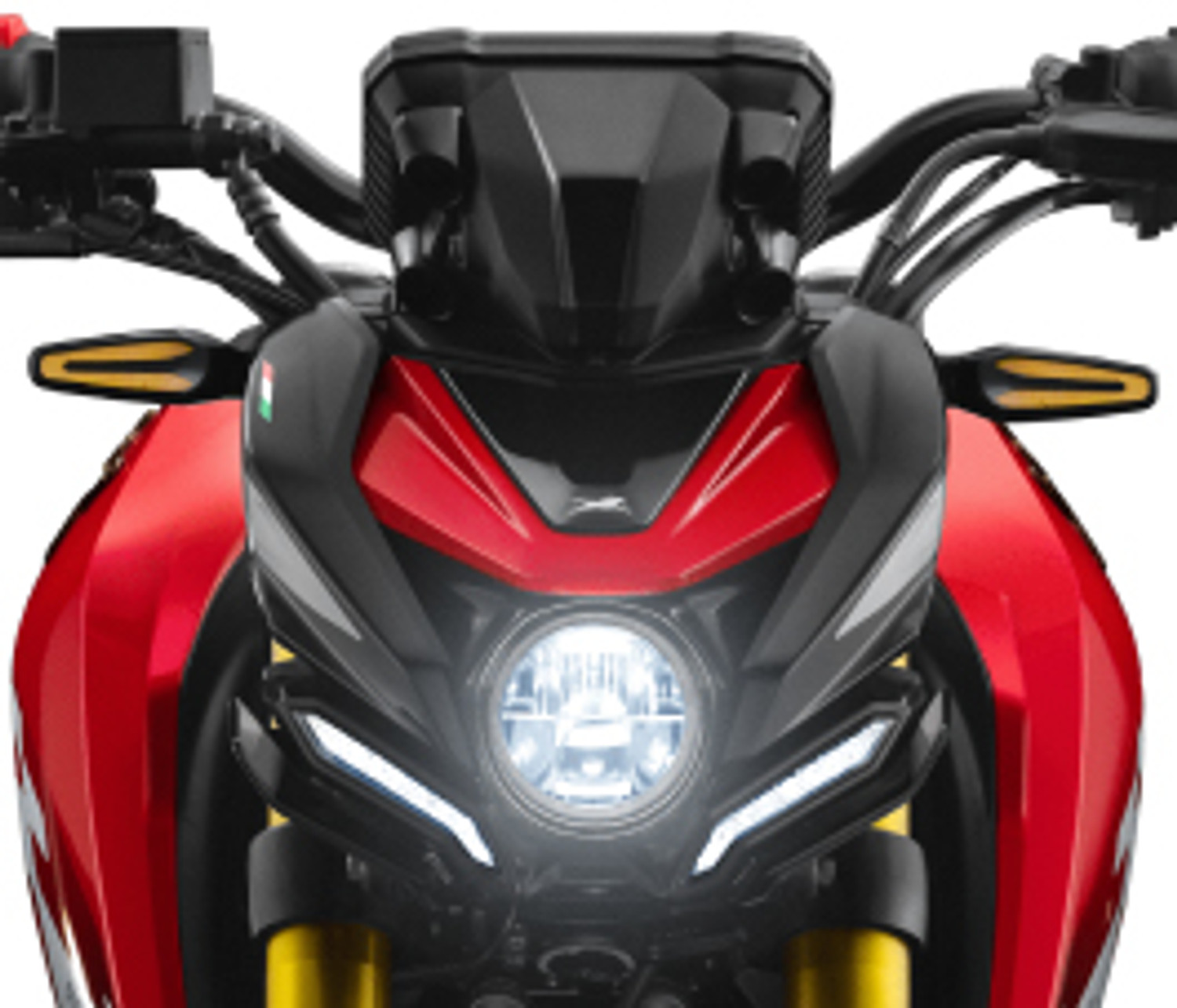 Image of TVS Apache RTR 160 4V (TFT) Booking for Ex-Showroom Price (Marine Blue)