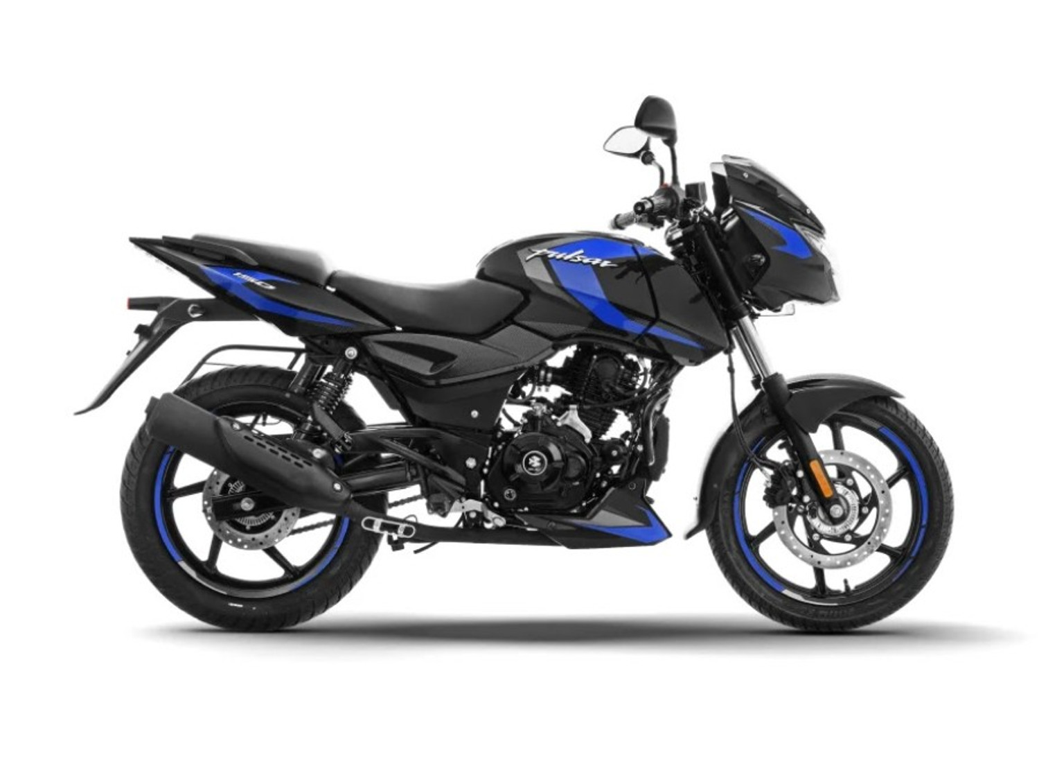 Image of BAJAJ PULSAR 150 Twin Disc UG LED Booking for Ex-Showroom Price (EBONY BLACK CHERRY RED)