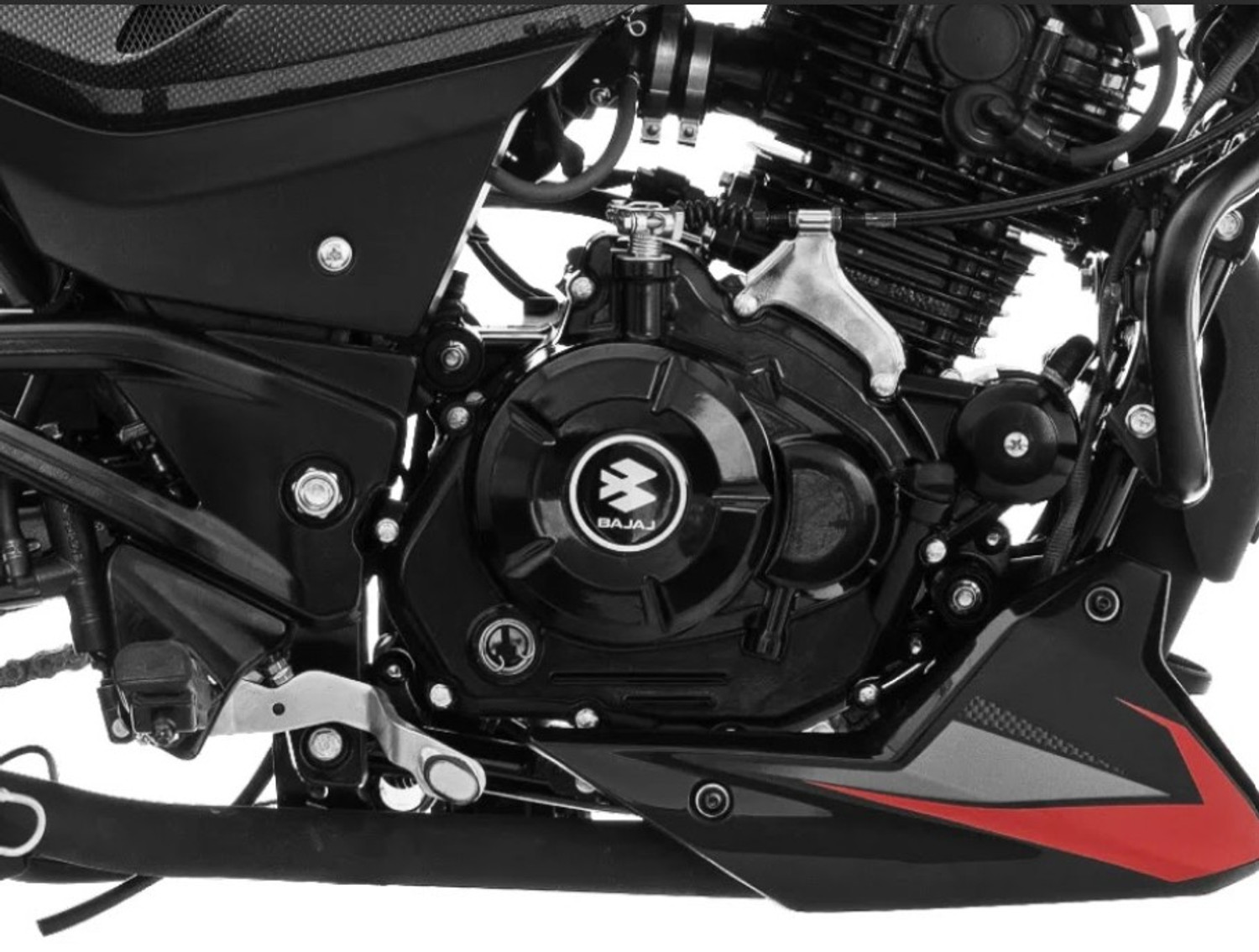 Image of BAJAJ PULSAR 150 Twin Disc UG LED Booking for Ex-Showroom Price (EBONY BLACK CHERRY RED)