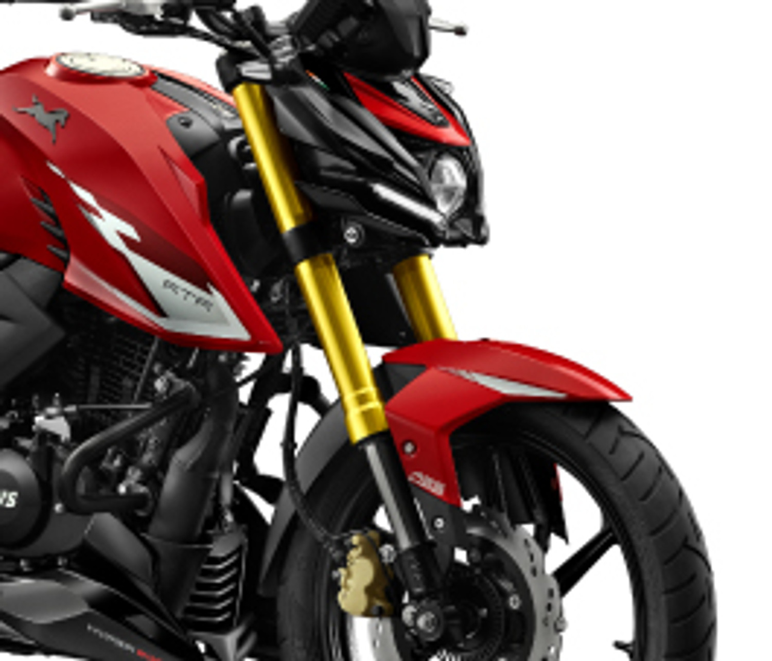 Image of TVS Apache RTR 160 4V (TFT) Booking for Ex-Showroom Price (Marine Blue)