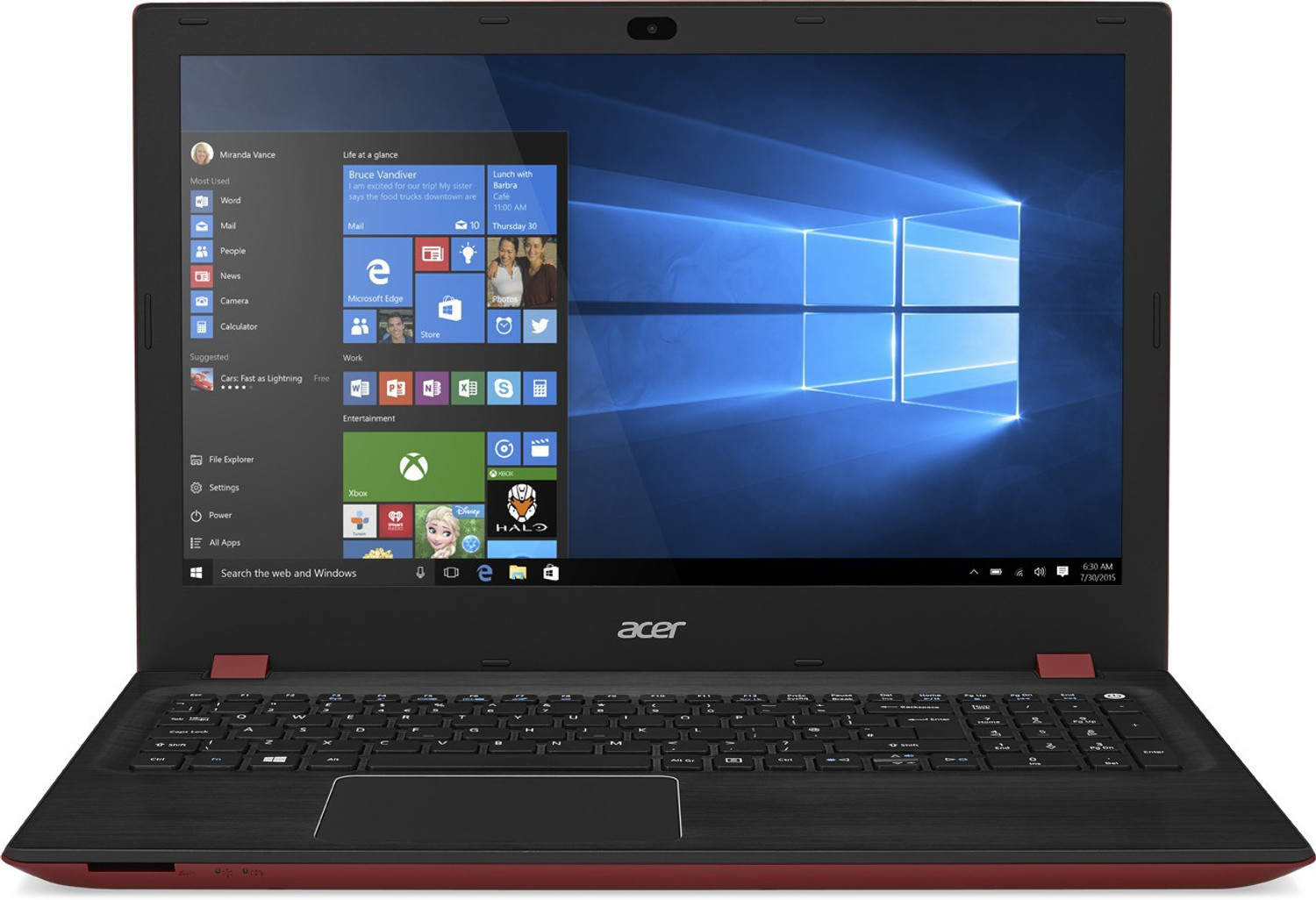 Image of Acer ES 11 Intel Celeron Dual Core 4th Gen N3060 - (2 GB /500 GB HDD /Windows 10 Home) ES1-131 Laptop (11.6 Inch, Black, 1.25 kg)