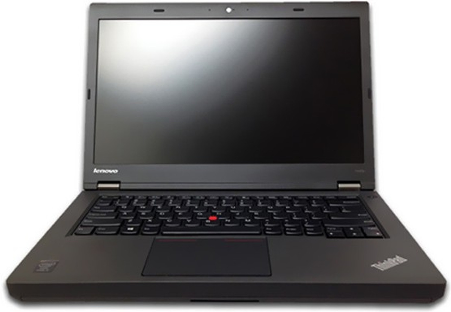 Image of Lenovo ThinkPad T440 Intel Core i5 4th Gen 4200U - (4 GB /500 GB HDD /Windows 8 Pro) Lenovo T440P 20AWA1DCIG Business Laptop (14 Inch, Black, 2.14 kg)