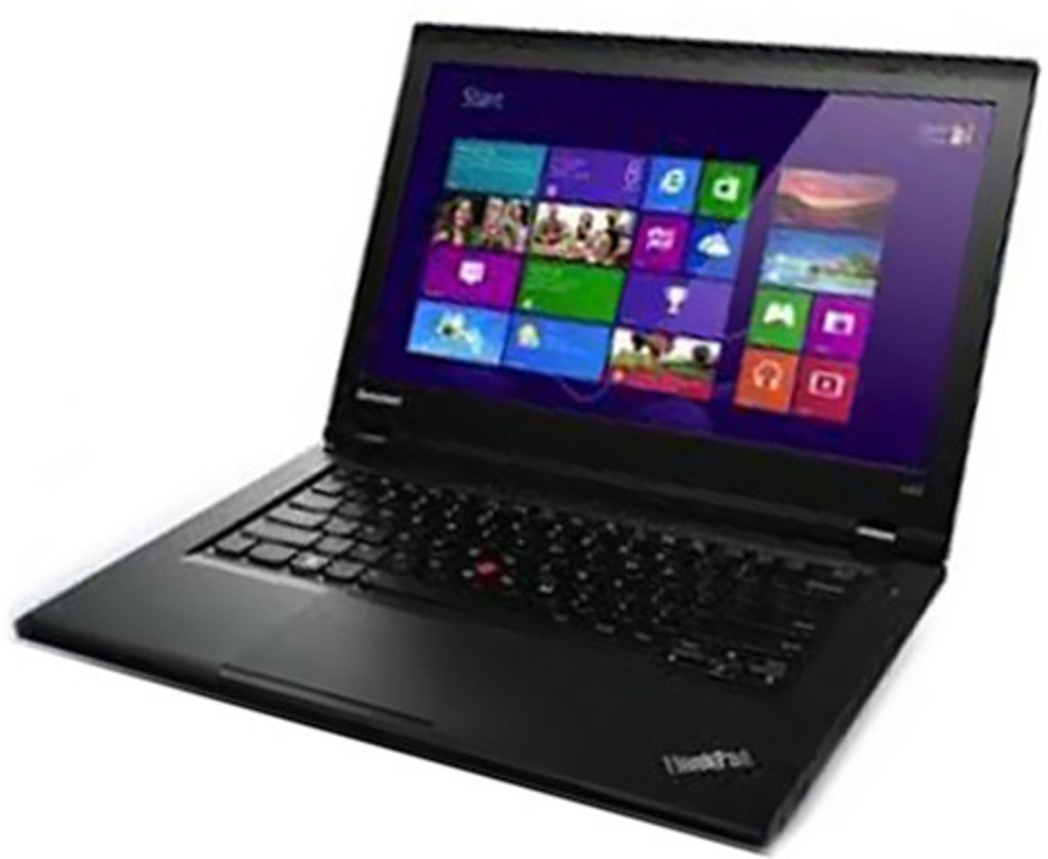 Image of Lenovo ThinkPad T440 Intel Core i5 4th Gen 4200U - (4 GB /500 GB HDD /Windows 8 Pro) Lenovo T440P 20AWA1DCIG Business Laptop (14 Inch, Black, 2.14 kg)