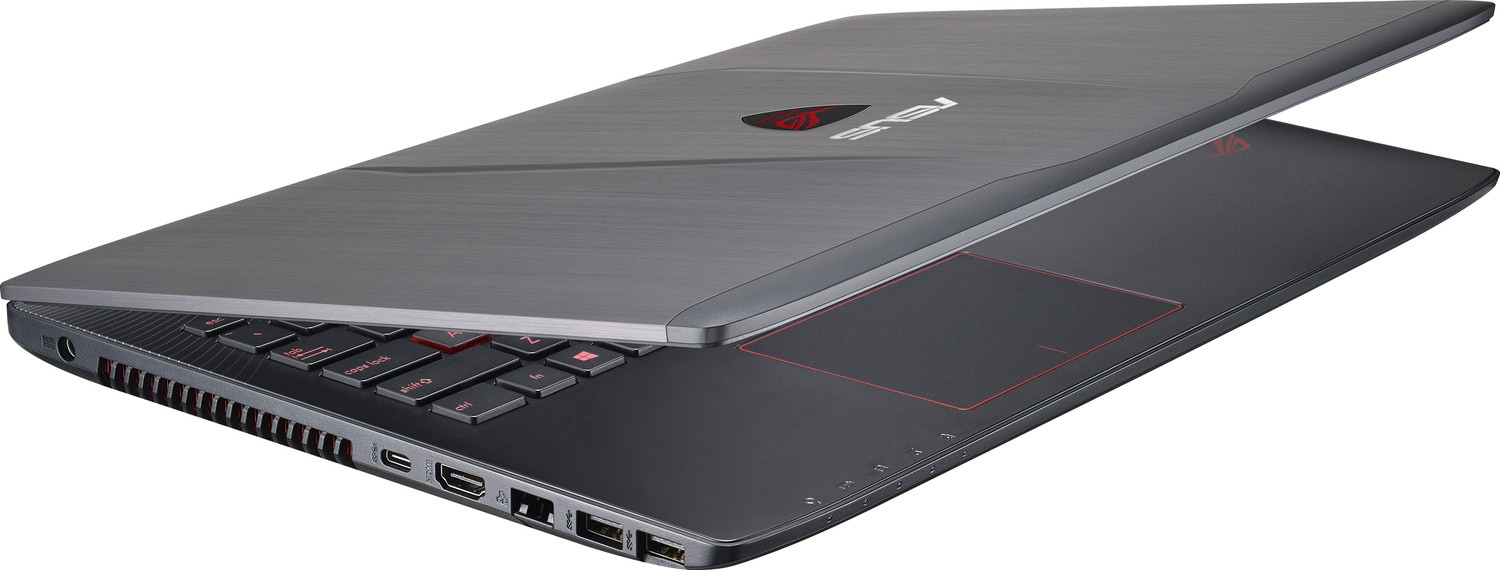Image of ASUS ROG Intel Core i7 6th Gen 6700HQ - (8 GB /1 TB HDD /Windows 10 Home /4 GB Graphics /NVIDIA GeForce GTX 960M) GL552VW-CN426T Gaming Laptop (15.6 Inch, Grey Metal, 2.59 kg)