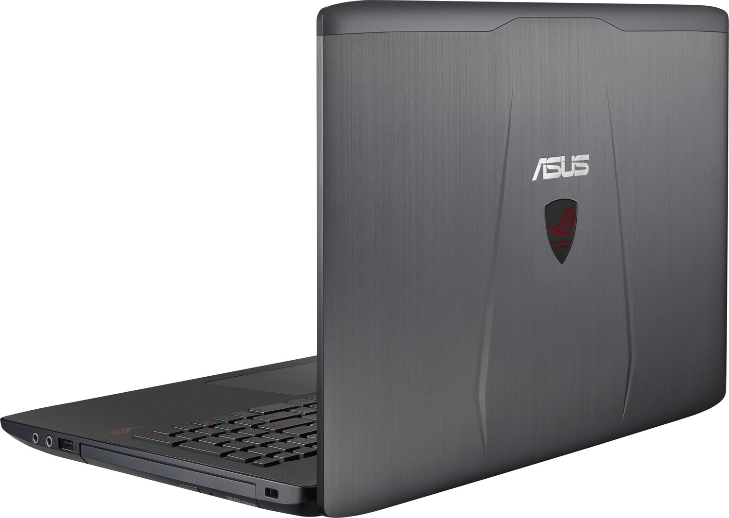 Image of ASUS ROG Intel Core i7 6th Gen 6700HQ - (8 GB /1 TB HDD /Windows 10 Home /4 GB Graphics /NVIDIA GeForce GTX 960M) GL552VW-CN426T Gaming Laptop (15.6 Inch, Grey Metal, 2.59 kg)