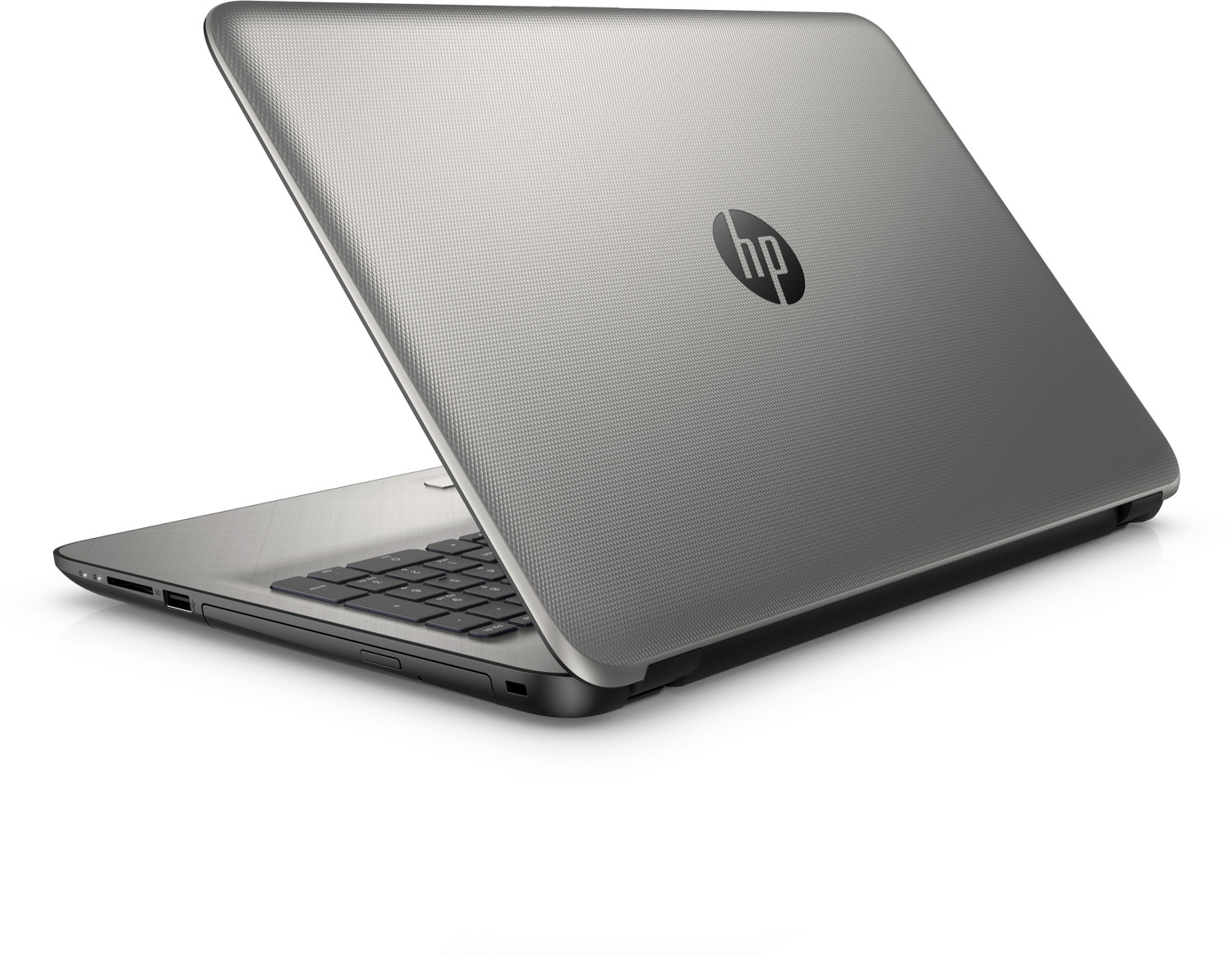 Image of HP Intel Core i5 5th Gen 5200U - (4 GB /1 TB HDD /Windows 10 Home /2 GB Graphics) 15-ac123tx Laptop (15.6 Inch, Turbo SIlver, 2.19 kg)