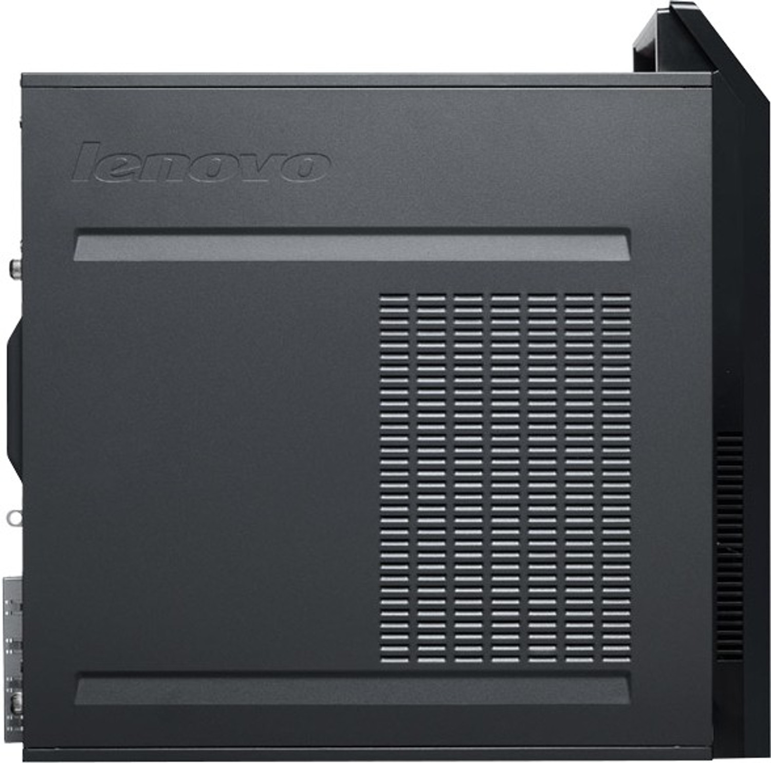 Image of Lenovo ThinkCentre Edge 73 (10ASA09XIH) Core i7-4790S (8 GB RAM /Integrated 2013 Intel HD Graphics /500 Hard Disk /64 GB SSD Capacity /Free DOS) Mini Tower