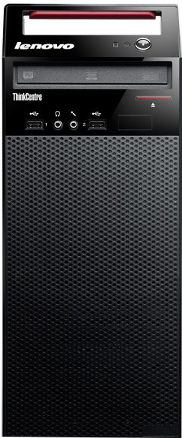 Image of Lenovo ThinkCentre Edge 73 (10ASA09XIH) Core i7-4790S (8 GB RAM /Integrated 2013 Intel HD Graphics /500 Hard Disk /64 GB SSD Capacity /Free DOS) Mini Tower