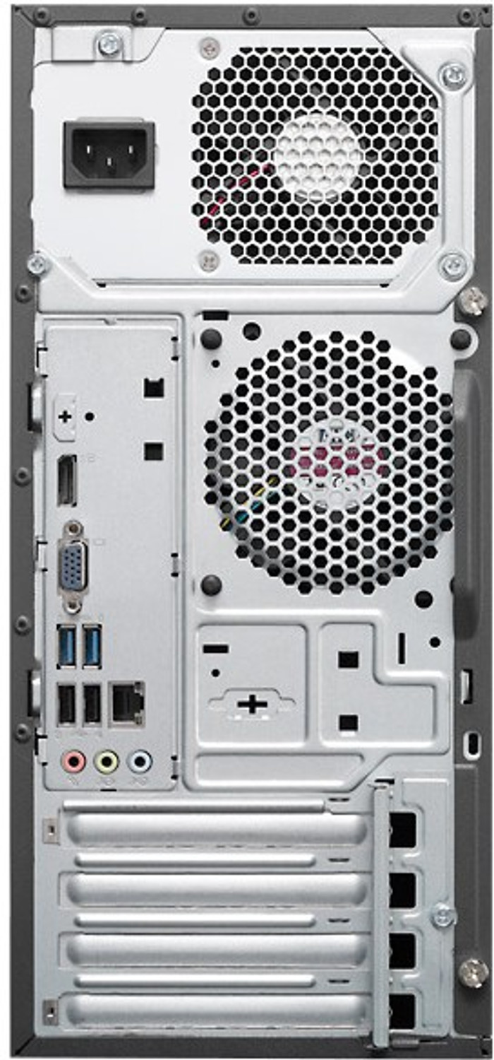 Image of Lenovo ThinkCentre Edge 73 (10ASA09XIH) Core i7-4790S (8 GB RAM /Integrated 2013 Intel HD Graphics /500 Hard Disk /64 GB SSD Capacity /Free DOS) Mini Tower