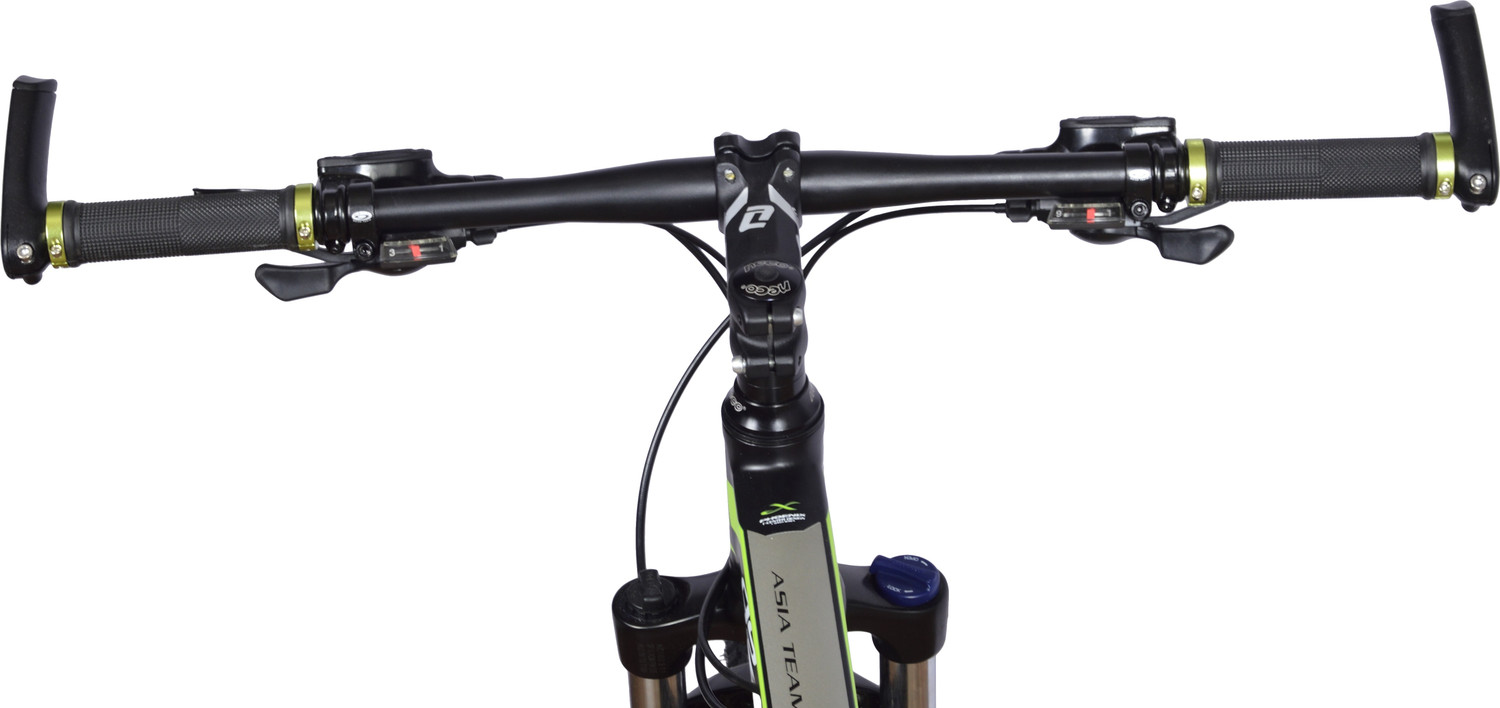 Image of PHOENIX Hydra 9 29 inch 27 Speed 29 T (inch) Mountain /Hardtail Cycle (27 Gear, Green, Black, Only Front Suspension)