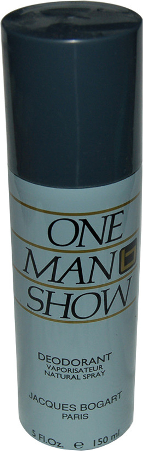 Image of JACQUES BOGART One Man Show Deodorant Spray - For Men (150 ml)
