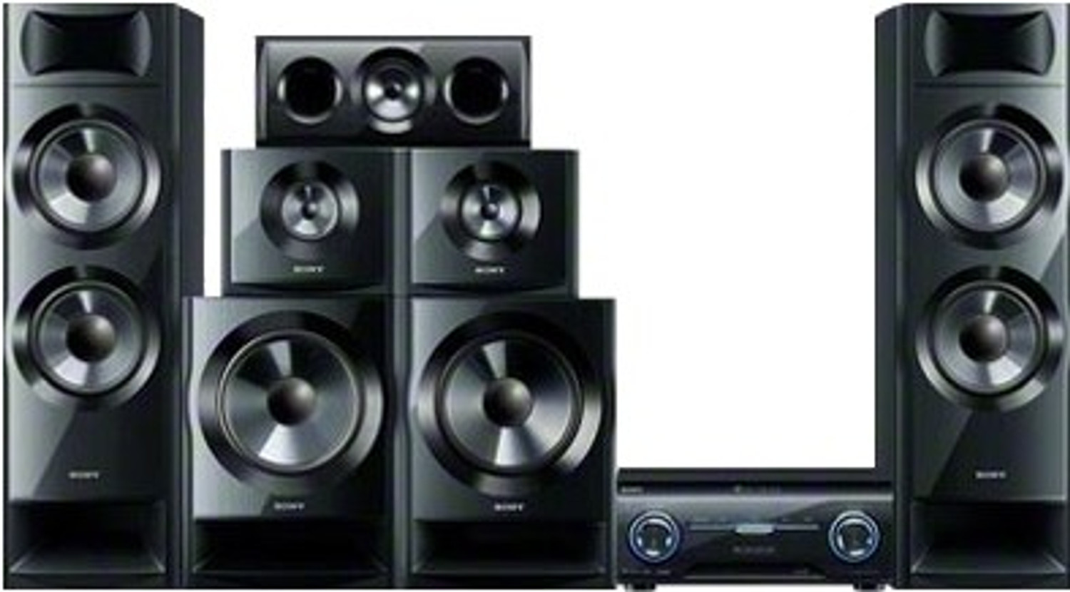Image of SONY HT-M5 5.2 Home Theatre System