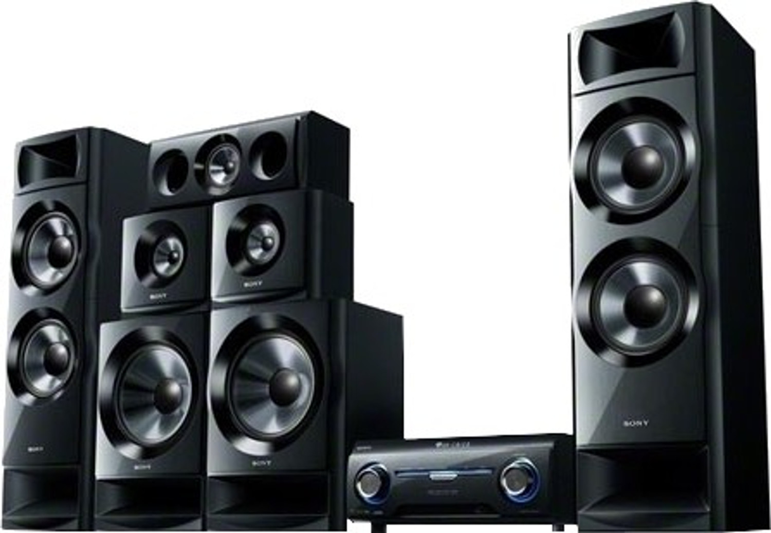 Image of SONY HT-M5 5.2 Home Theatre System