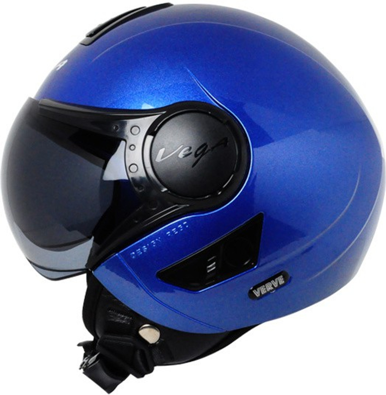 Image of STUDDS L Motorbike Helmet (Black) Motorsports Helmet (Black)