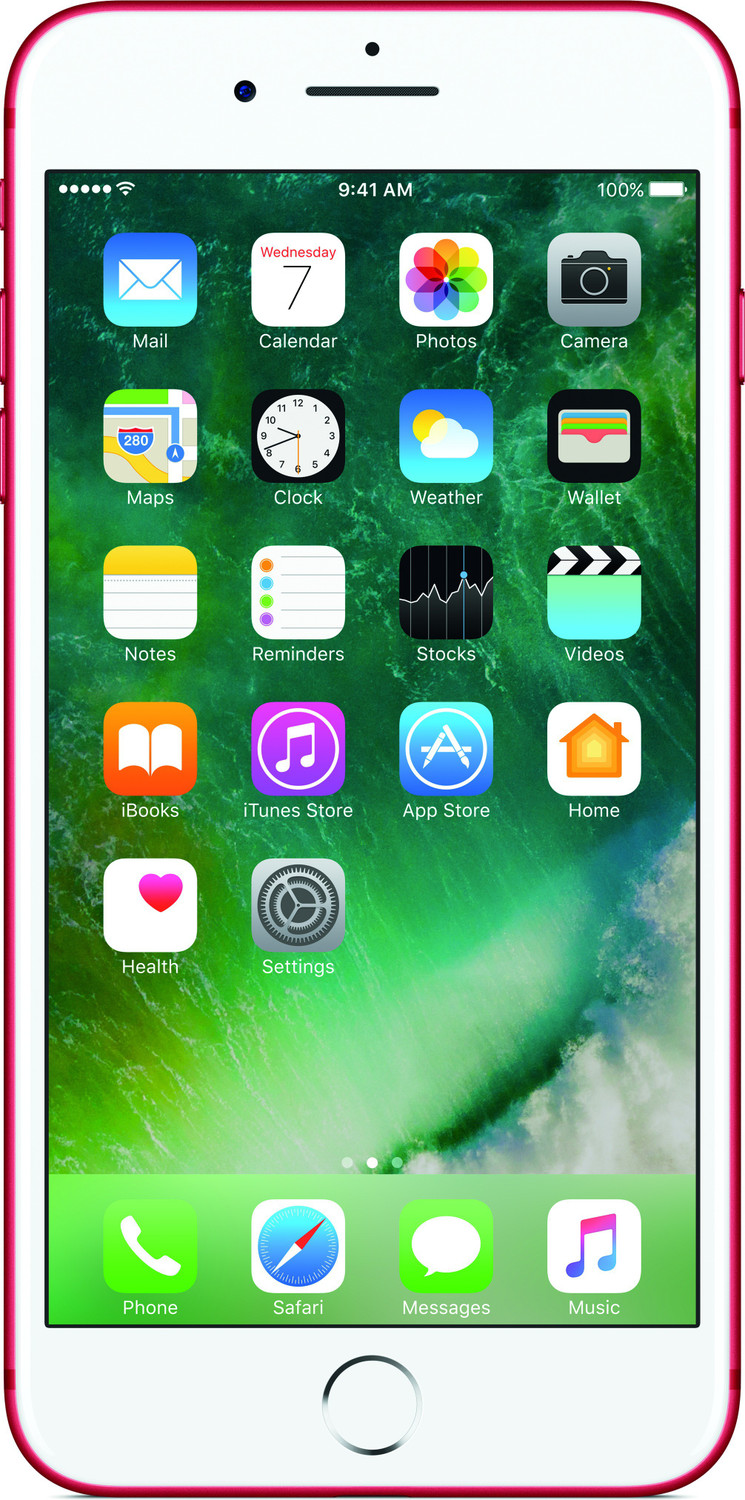 APPLE iPhone 7 Red 128GB - Image 1