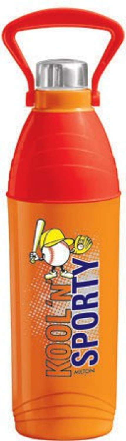 Image of MILTON VOE 750 750 ml Stainless Steel Bottle (Pack of 1, Orange)