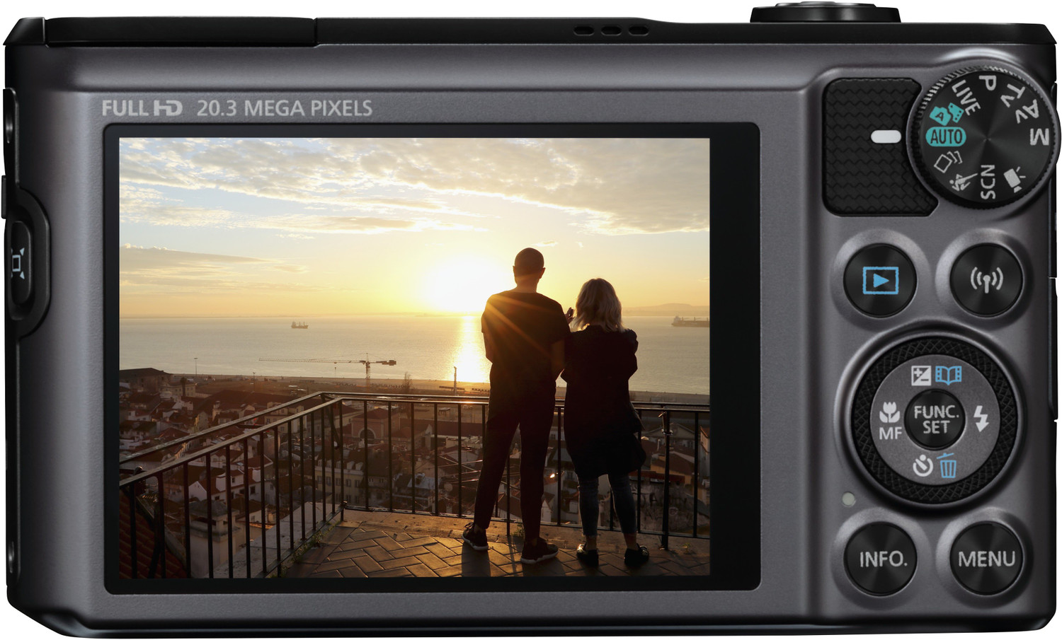 Image of Canon Powershot SX720 HS (20.3 MP, Black)