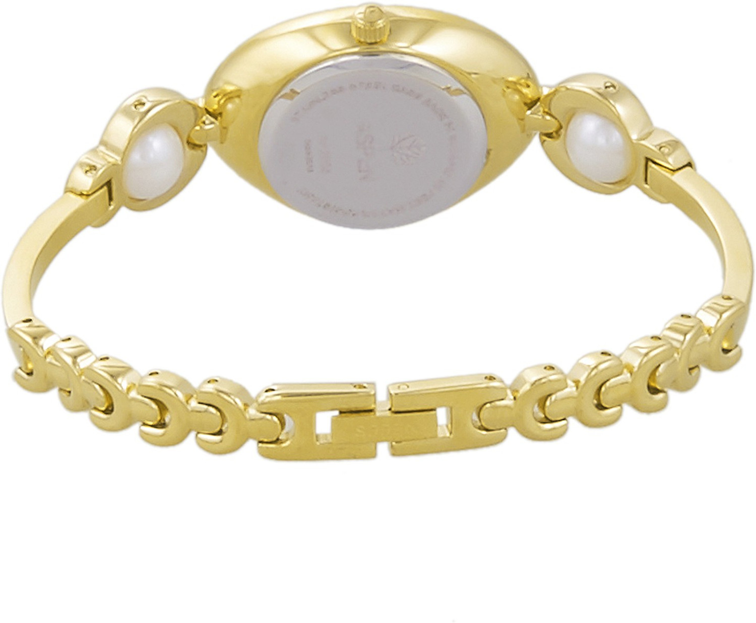 Image of Aspen Ionic Gold Plating Analog Watch - For Women AP2005
