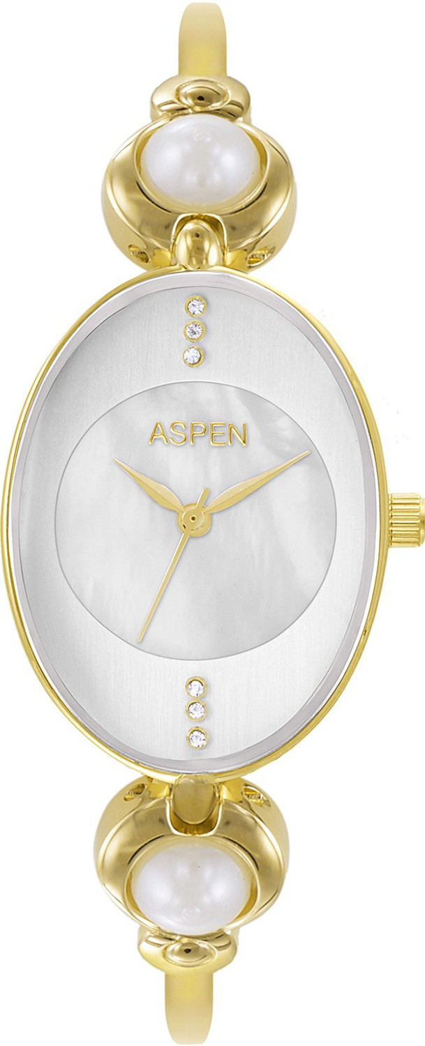 Image of Aspen Ionic Gold Plating Analog Watch - For Women AP2005