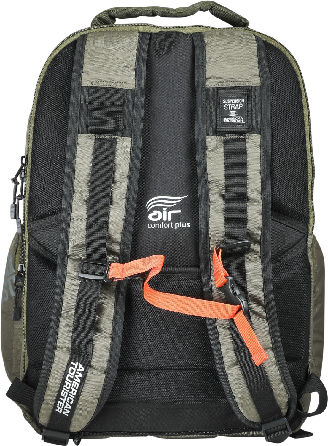 Image of AMERICAN TOURISTER Large 35 L Laptop Backpack Yeti 03 Travel Max (Green)