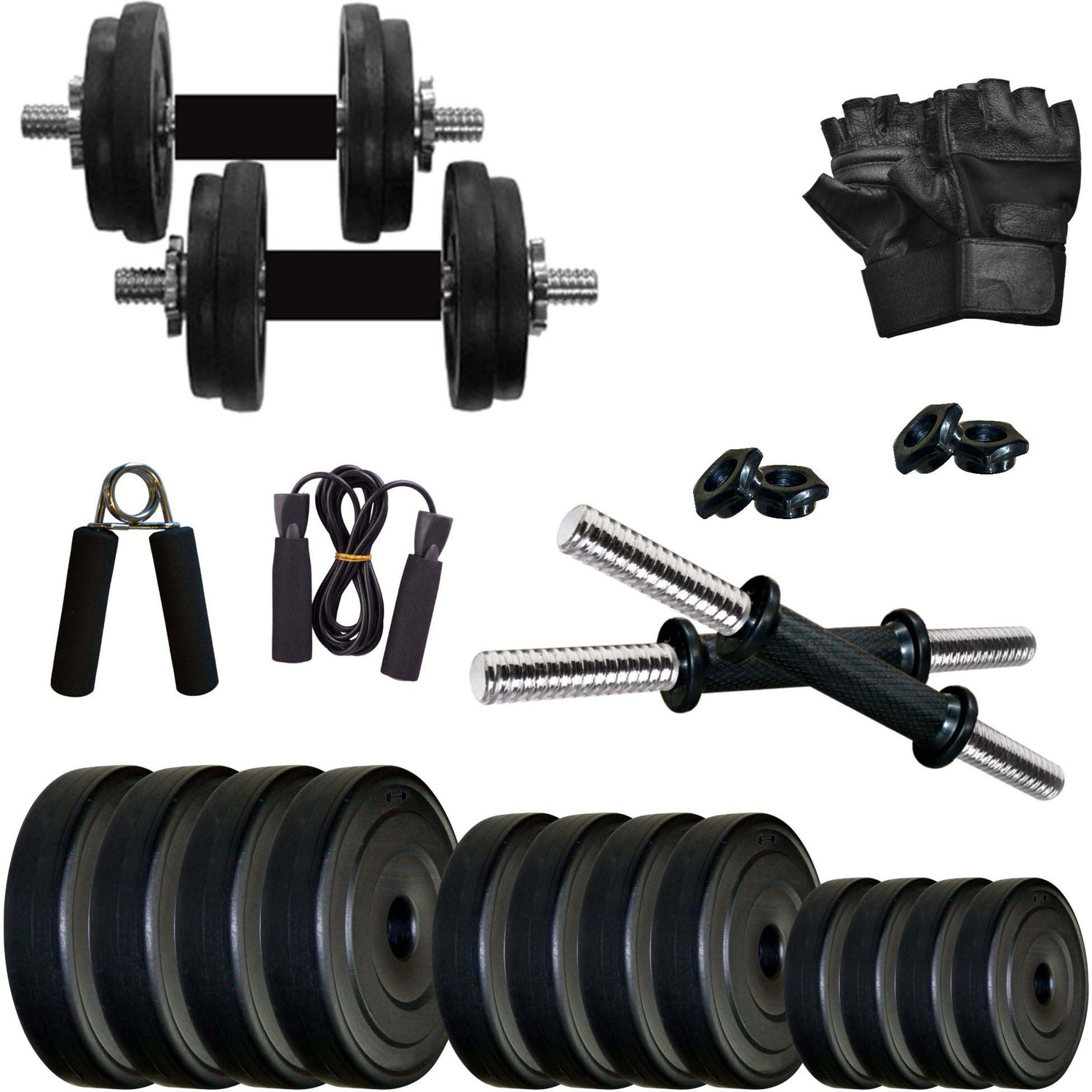 Image of KSP LITE with 2 Rods Home Gym Adjustable Dumbbell (20 kg)