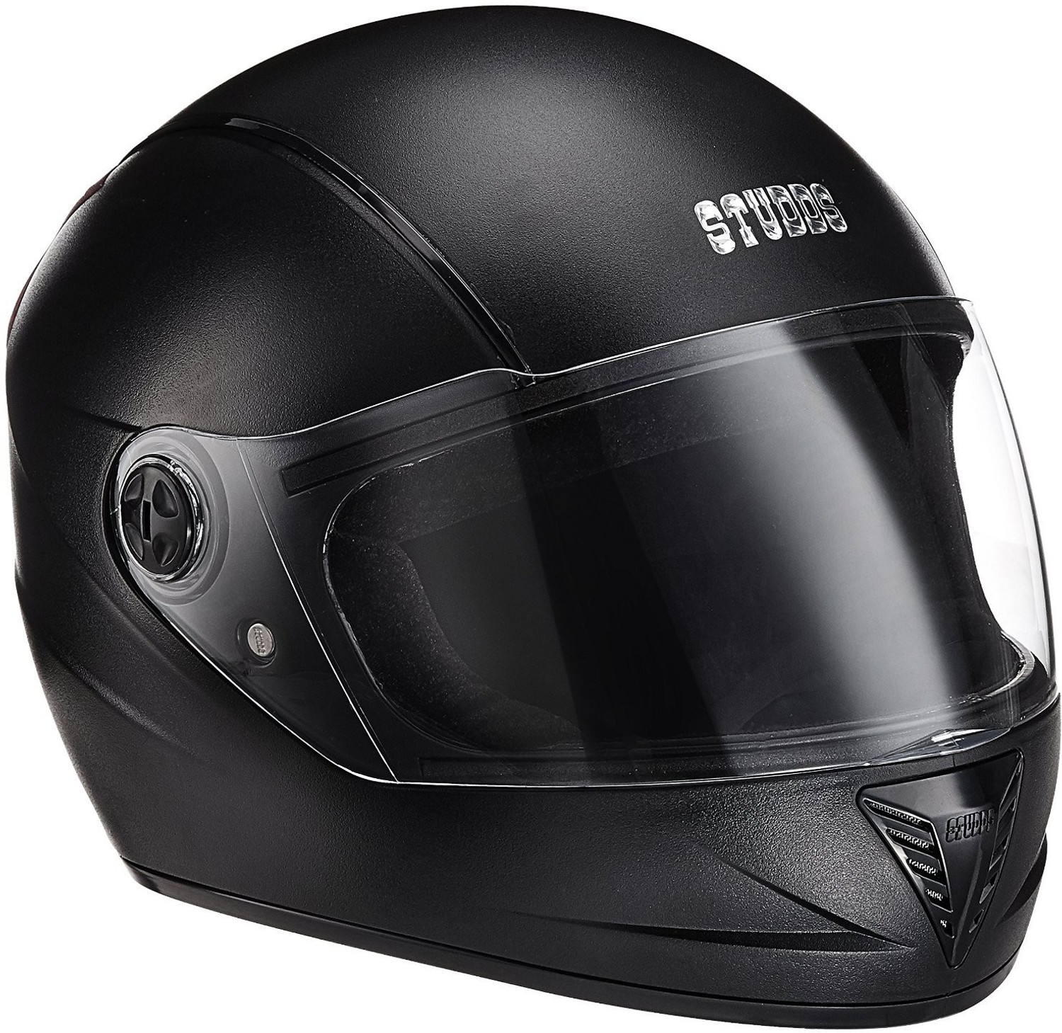 Image of STUDDS STS PRL BLK L Motorbike Helmet (Black)