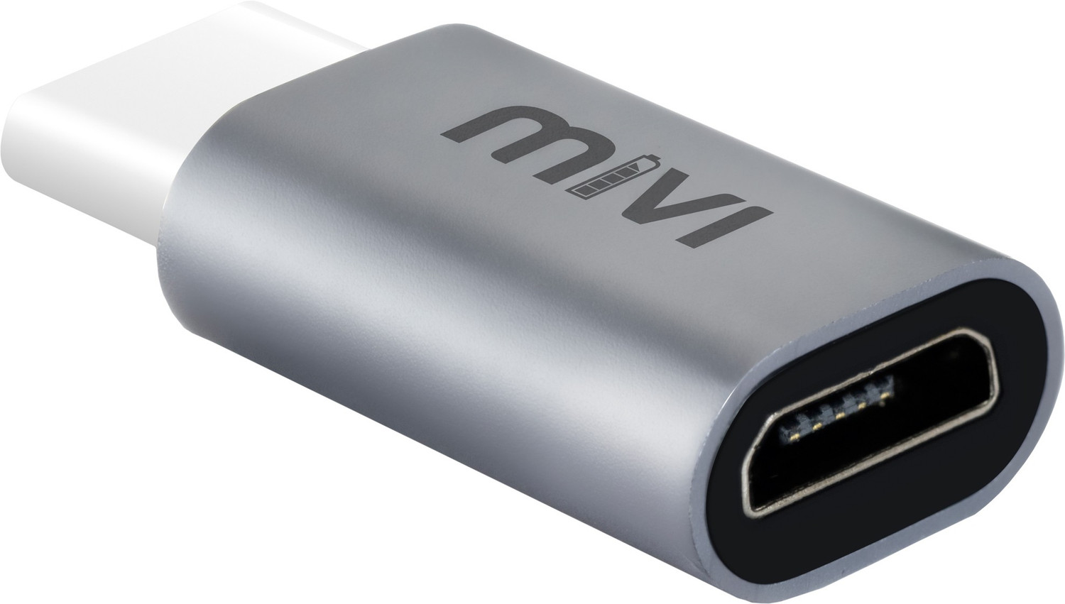 Mivi USB Type C & Micro USB OTG Adapter (Pack of 1) - Image 1