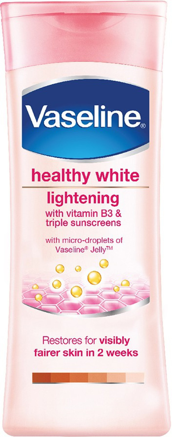 Image of Vaseline Healthy White Lightening With Vitamin B3 (200 ml)
