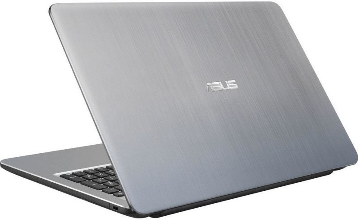 Image of ASUS Vivobook Max Intel Core i3 7th Gen 7100U - (4 GB /1 TB HDD /Windows 10) X541UA-DM1358T Laptop (15.6 Inch, Silver Gradient, 1.9 Kg kg)