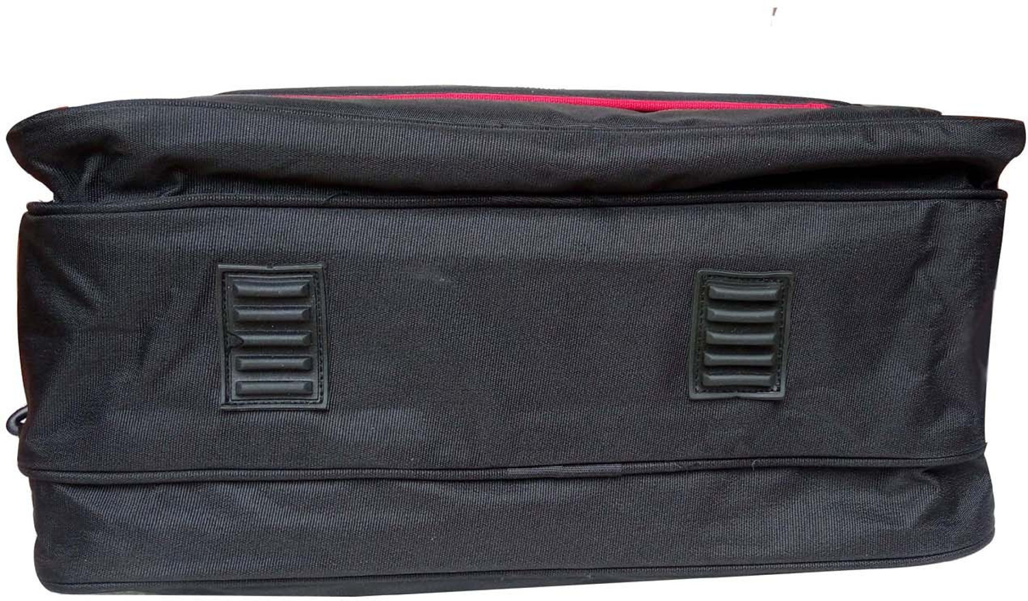 Image of Costfide 15.6 inch black messenger bag Laptop Messenger Bag (Black)