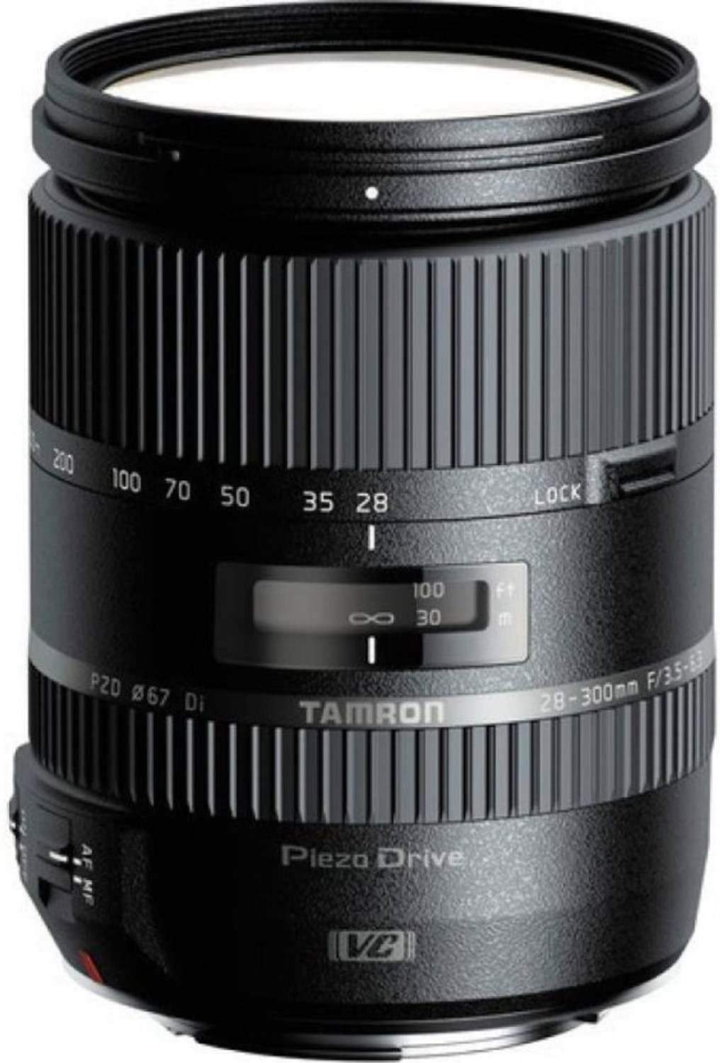 Image of Tamron SP AF 200 - 500 mm F /5-6.3 Di LD (IF) Telephoto Zoom Lens (Black)