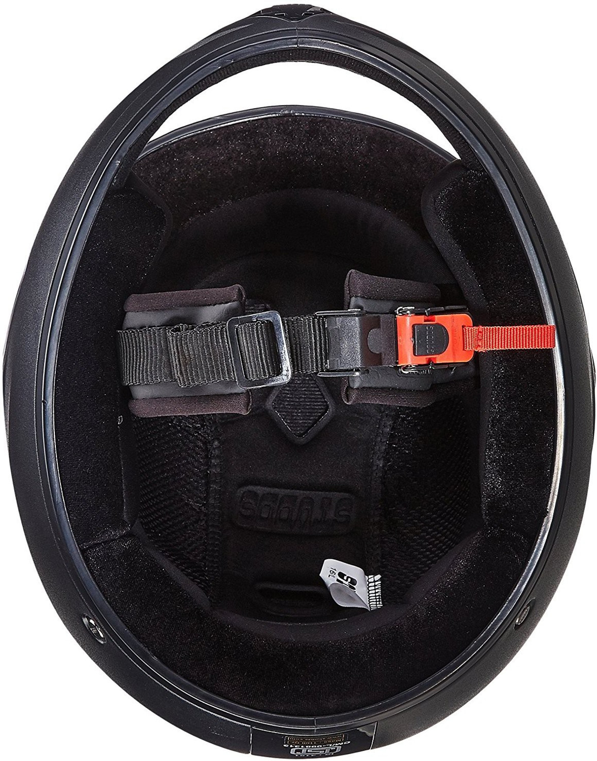 Image of STUDDS STS PRL BLK L Motorbike Helmet (Black)