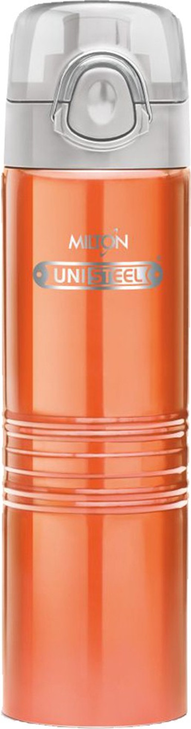 Image of MILTON VOE 750 750 ml Stainless Steel Bottle (Pack of 1, Orange)